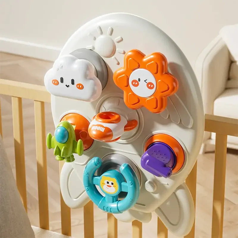 اسباب بازی بیزی بال 4 در 1 طرح موشک کد ZY1765242