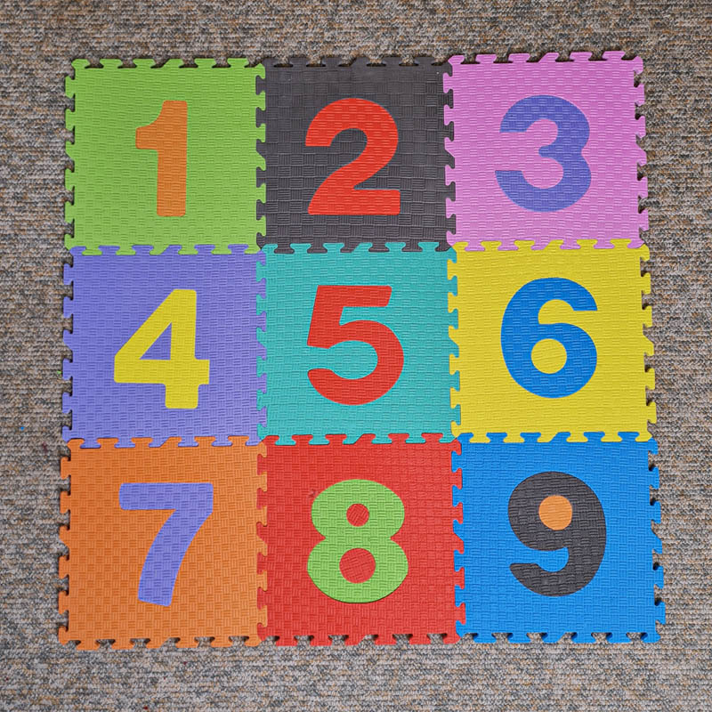 کفپوش تاتامی 9 عددی کد 454379