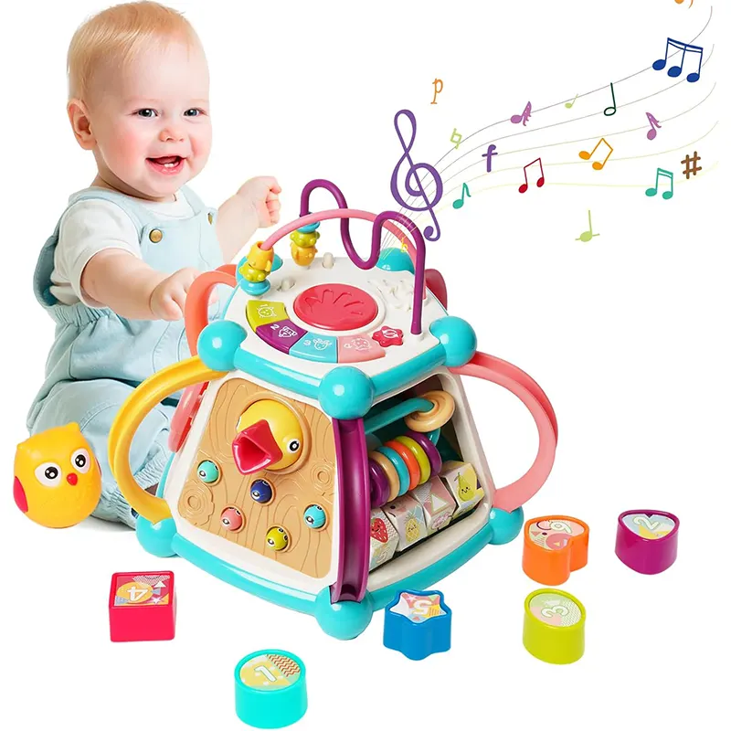 اسباب بازی هرم هوش موزیکال کد ZY1201688