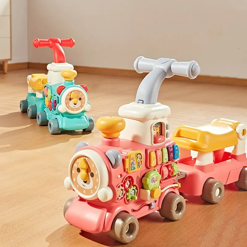 واکر چندکاره موزیکال طرح قطار کد ZY1851084