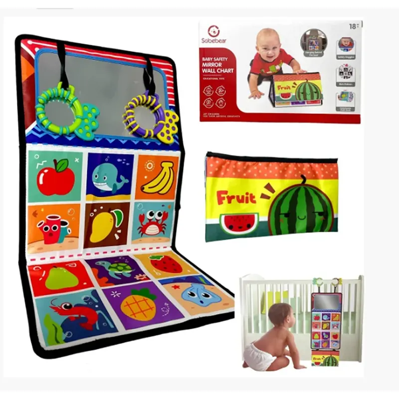 مت مونته سوری نوزاد با آینه کد ZY1451508