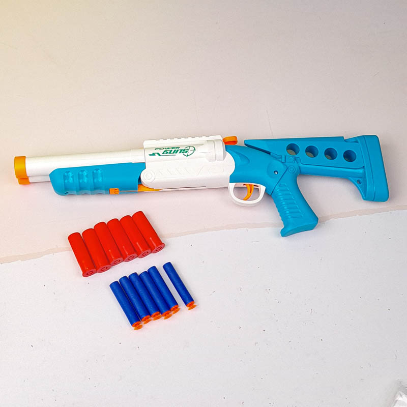 تفنگ شاتگان پوکه پران POWER GUN کد BT2028