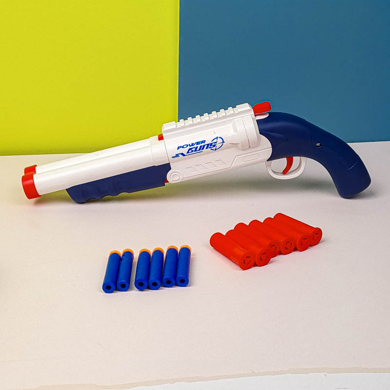 تفنگ شاتگان پوکه پران SUPER GUN کد BT2026