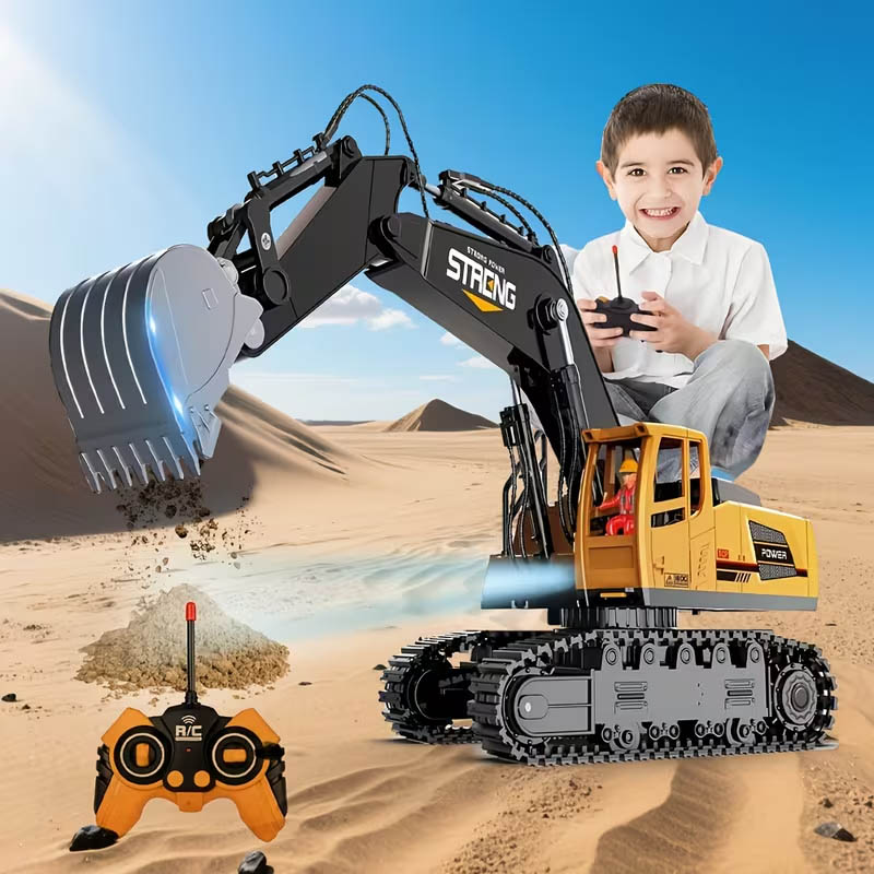 اسباب بازی بیل مکانیکی کنترلی کد 689809