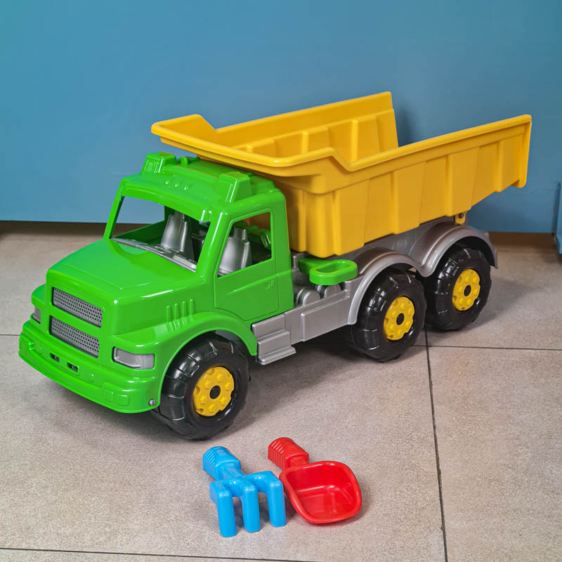 کامیون اسباب بازی خاکریز Maxi Truck سبز کد 6903F8