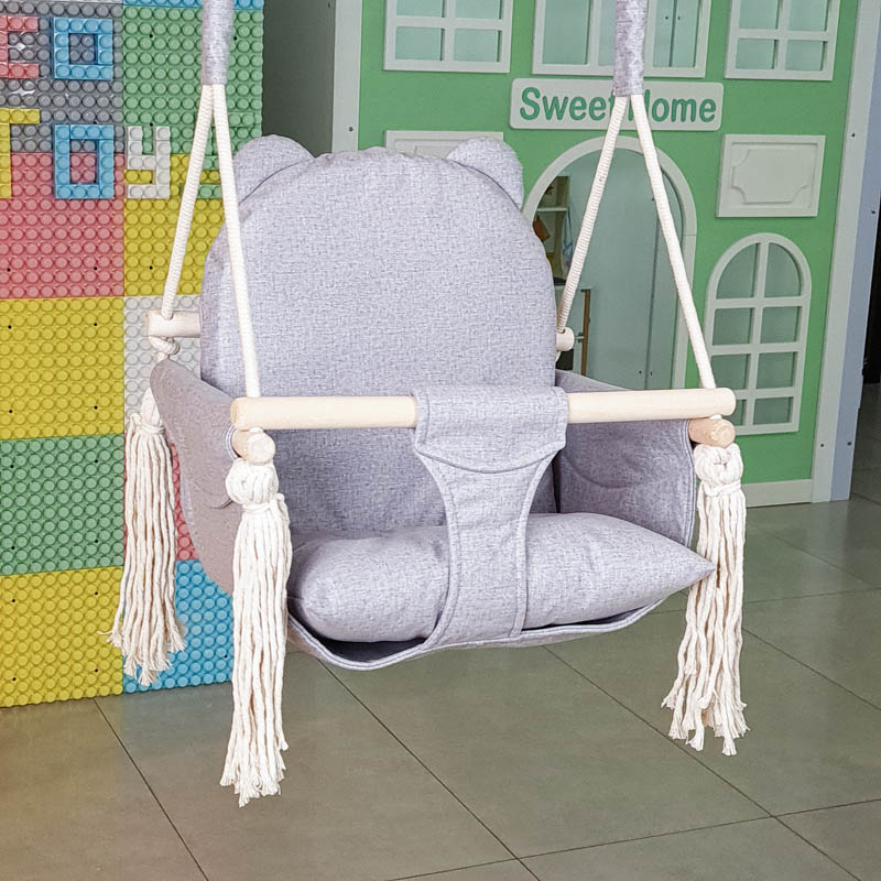 تاب کودک بارفیکسی مدل کوالا رنگ طوسی کد 4366434