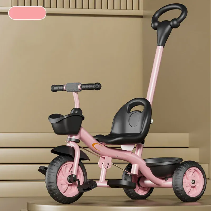 سه چرخه کودک رنگ صورتی کد P/KT0012/B