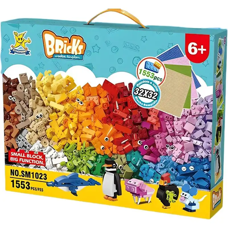 اسباب بازی لگو کلاسیک 1553 تکه کد SM1023