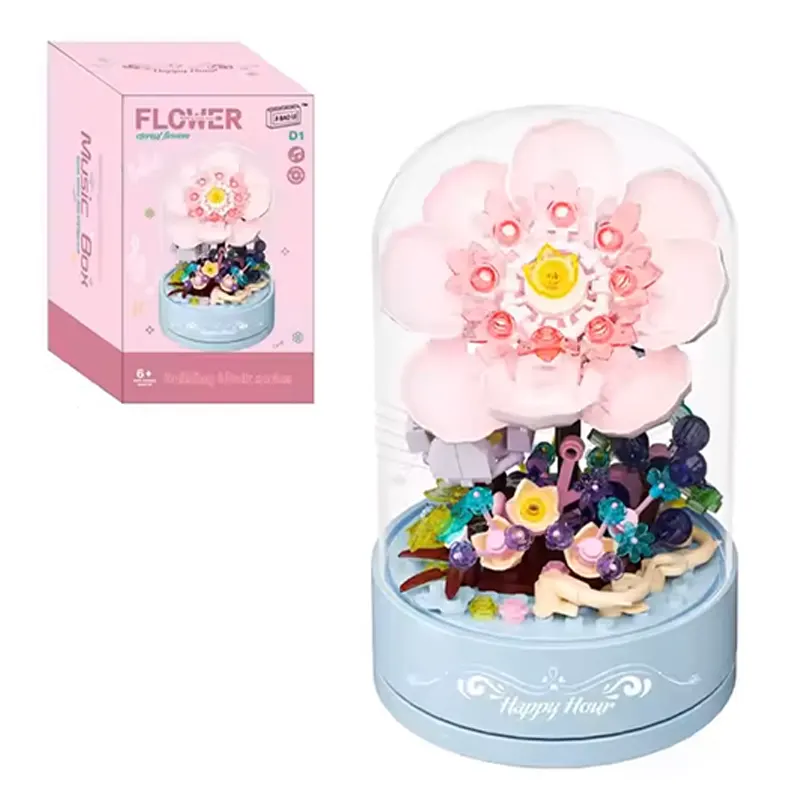 لگو گل پیونی موزیکال کد 6686D1