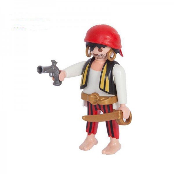 فیگور 7سانتی طرح دزد دریایی Playmobil مدل 10010