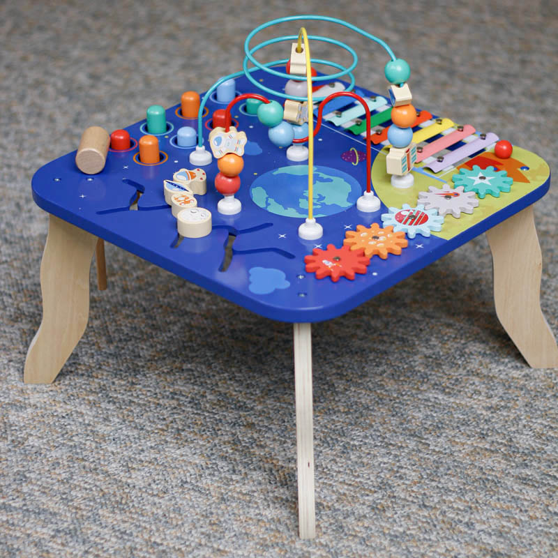 میز بازی چوبی کهکشان  کد BL20217