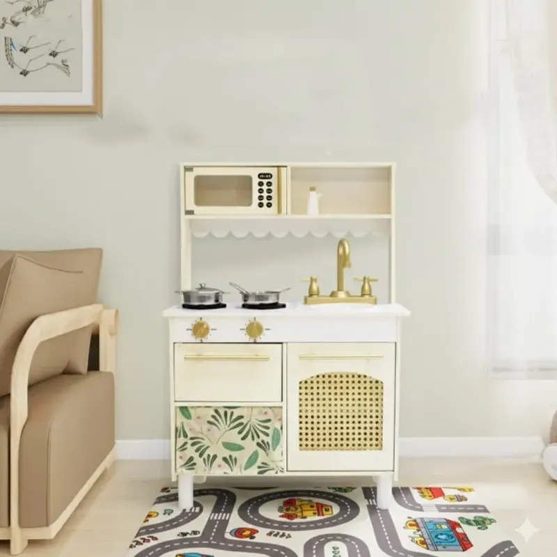 آشپزخانه چوبی کودک کد BL21839