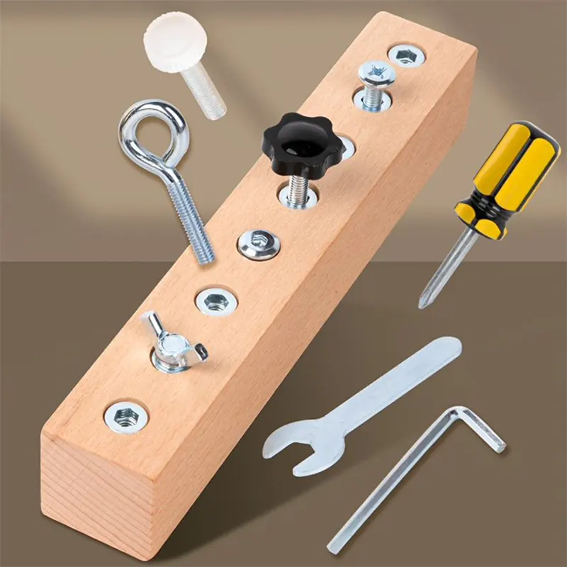 ست ابزار 11 تکه چوبی کد MMM224