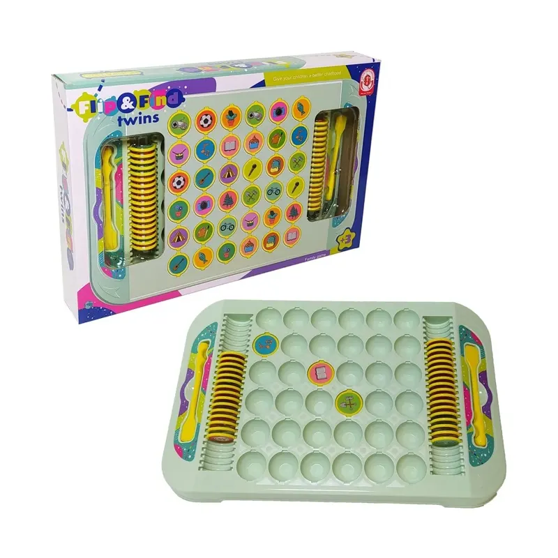 بازی فکری مدل فلیپ اند فایند کد P/08/A