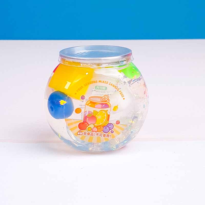 اسلایم قوطی چند میوه کد FCJ229