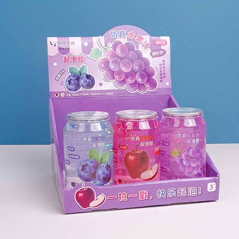 اسلایم اکلیلی نوشیدنی میوه ای کد  LYA279