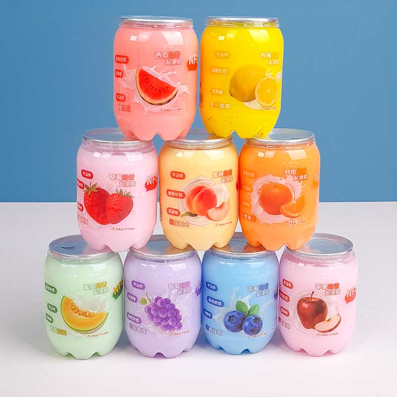 اسلایم قوطی نوشیدنی میوه ای کد  FCJ192