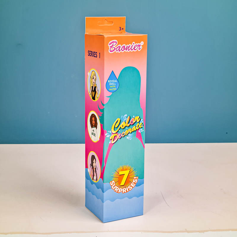 عروسک باربی سوپرایزی COLOR DECORATE کد JJ8720A