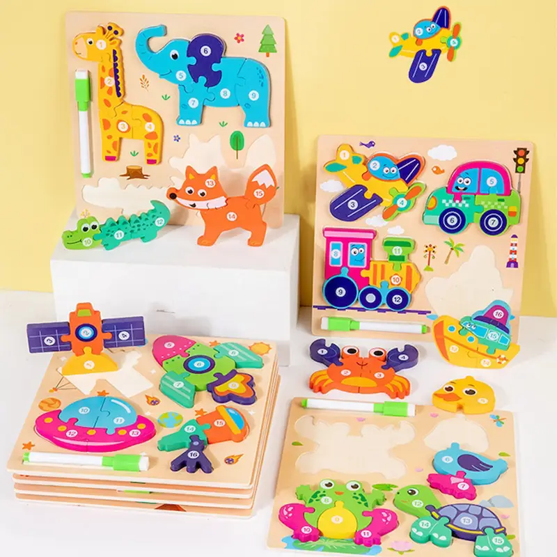 پازل چوبی جاگذاری کد XBL158