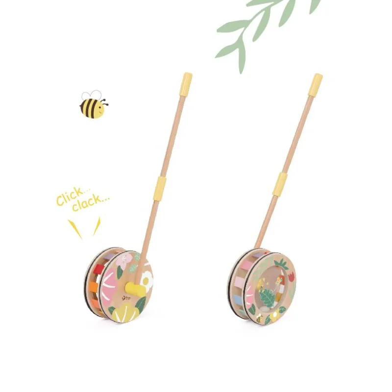 واکر کودک رنگین کمانی کلاسیک ورلد Classic World Rainbow Roll کد 10537