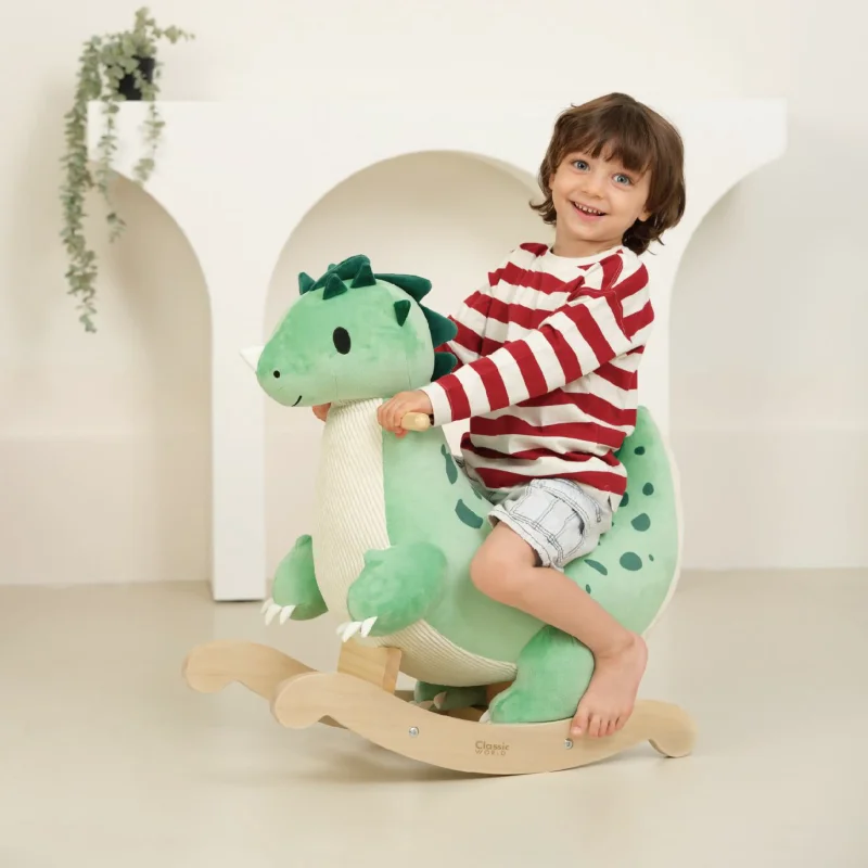 راکر کودک دایناسور کلاسیک ورلد Classic World Dinosaur Rocker کد 10530