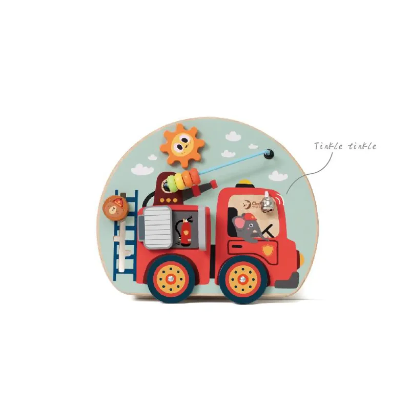 بیزی برد آتش نشانی کلاسیک ورلد Fire Engine Busy Board Classic World کد 20168