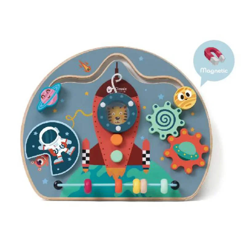 بیزی برد سفینه فضایی کلاسیک ورلد Rocket Busy Board Classic World کد 20170