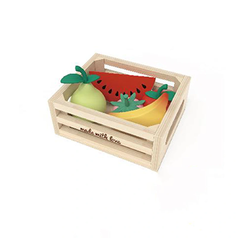 سبد میوه چوبی کلاسیک ورلد Fruit Basket Classic World کد 50643