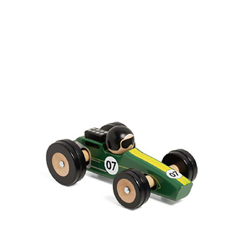 ماشین مسابقه چوبی کلاسیک ورلد مدل Silverstone Classic World کد 20235