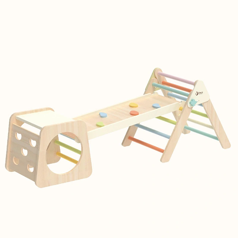 اسباب بازی نردبان مثلثی پیکلر کلاسیک ورلد classic world Foldable Children Triangle Climbing Set کد 60015