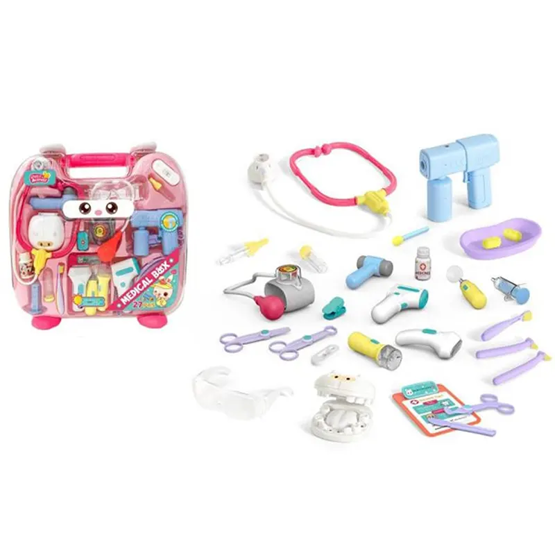 کیف پزشکی اسباب بازی رنگ صورتی کد TB2323100874