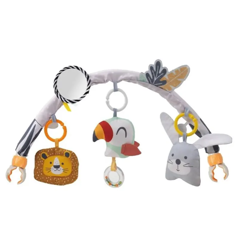 آویز کالسکه و کریر نوزاد طرح حیوانات کد TB1825060002