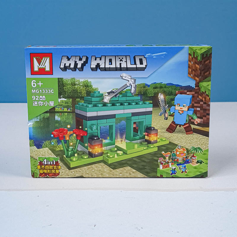 اسباب بازی لگو ماینکرفت 92 تکه کد MG1333C