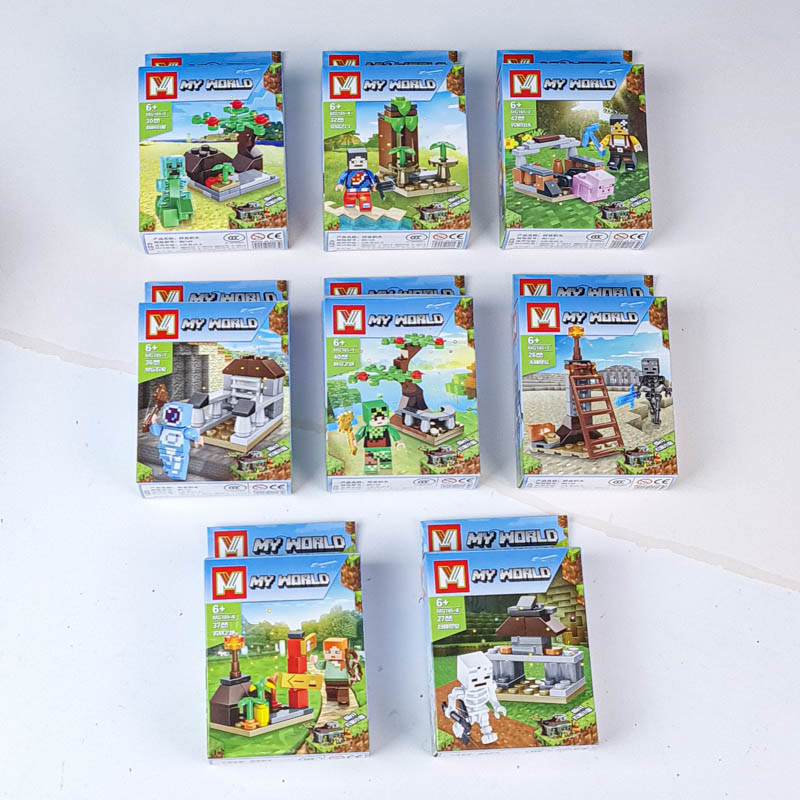 لگو مینی فیگور ماینکرفت کد MG165