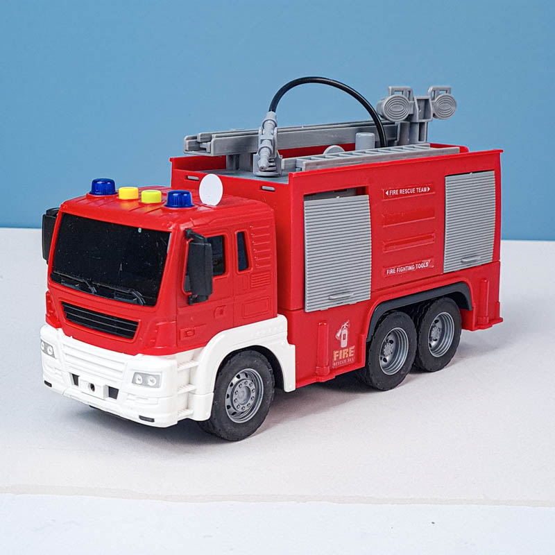 اسباب بازی ماشین آتش نشانی موزیکال کد JS110