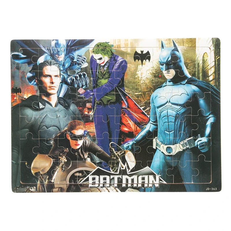 پازل چوبی کودک مدل بتمن کد 6249002