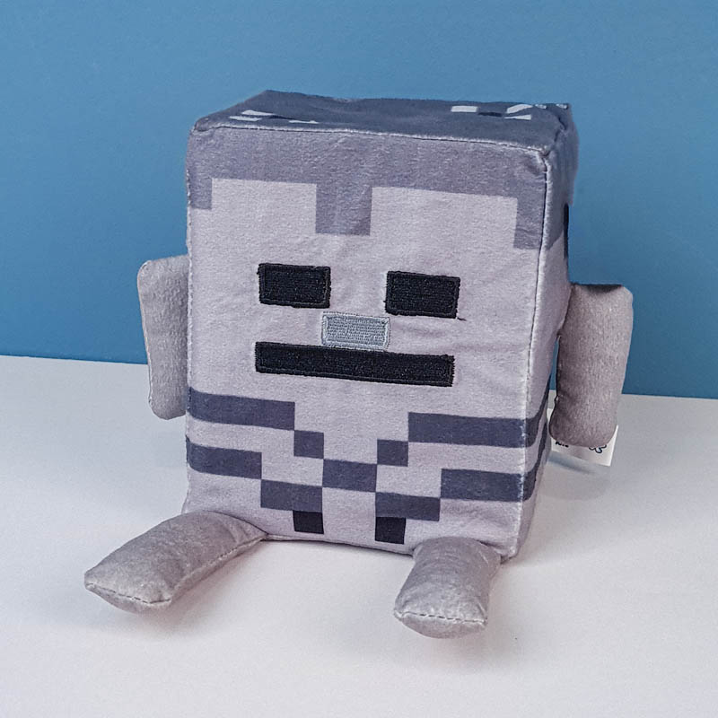 عروسک ماینکرافت اسکلت مکعبی Minecraft skeleton کد AF100308