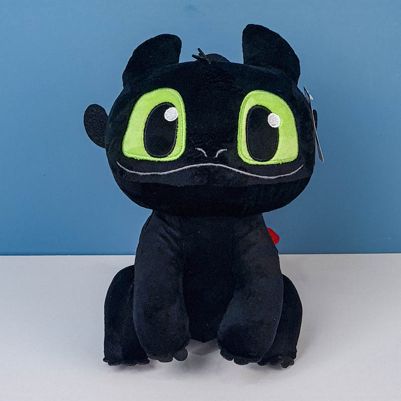 عروسک پولیشی اژدها بی دندان کد AF100359