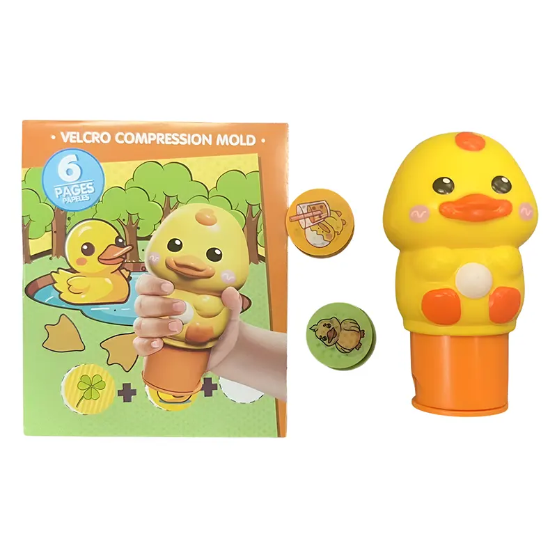 مهر استیکر زن فانتزی اردک کد ME178