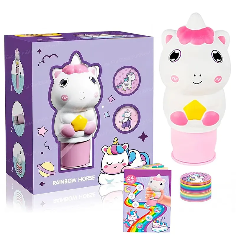 مهر استیکر زن فانتزی یونیکورن کد ME179