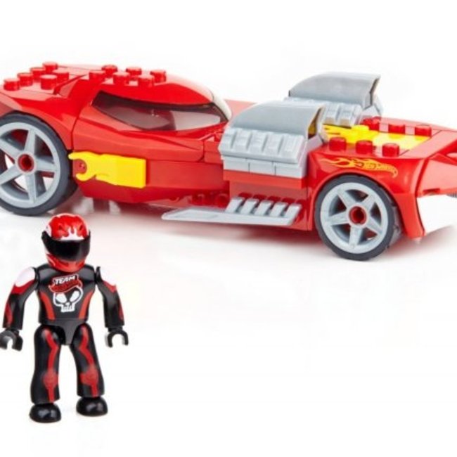 بلوك hot wheelsقرمز رنگ كد91706