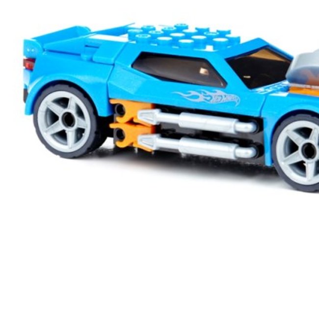 بلوك hot wheels آبي رنگ كد91706