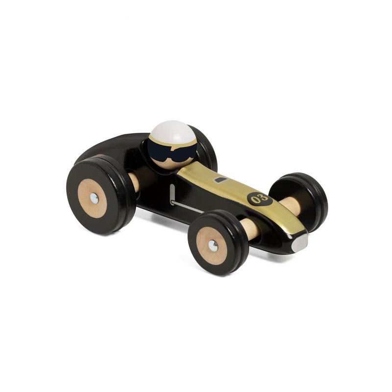 ماشین مسابقه چوبی کلاسیک ورلد مدل Indianapolis Classic World کد 20234