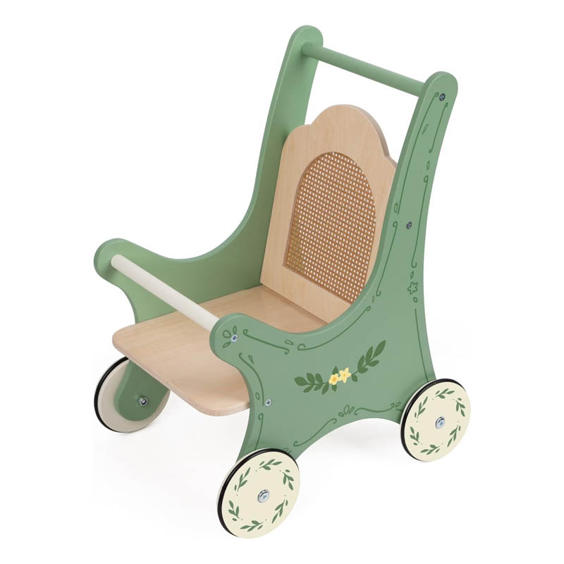 کالسکه عروسک چوبی کلاسیک ورلد Classic World Vintage Stroller کد 50632