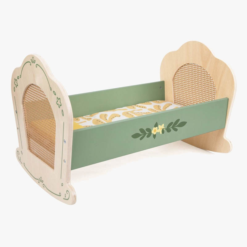 گهواره عروسک چوبی کلاسیک ورلد Classic World Vintage Cradle کد 50633