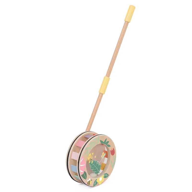 واکر کودک رنگین کمانی کلاسیک ورلد Classic World Rainbow Roll کد 10537