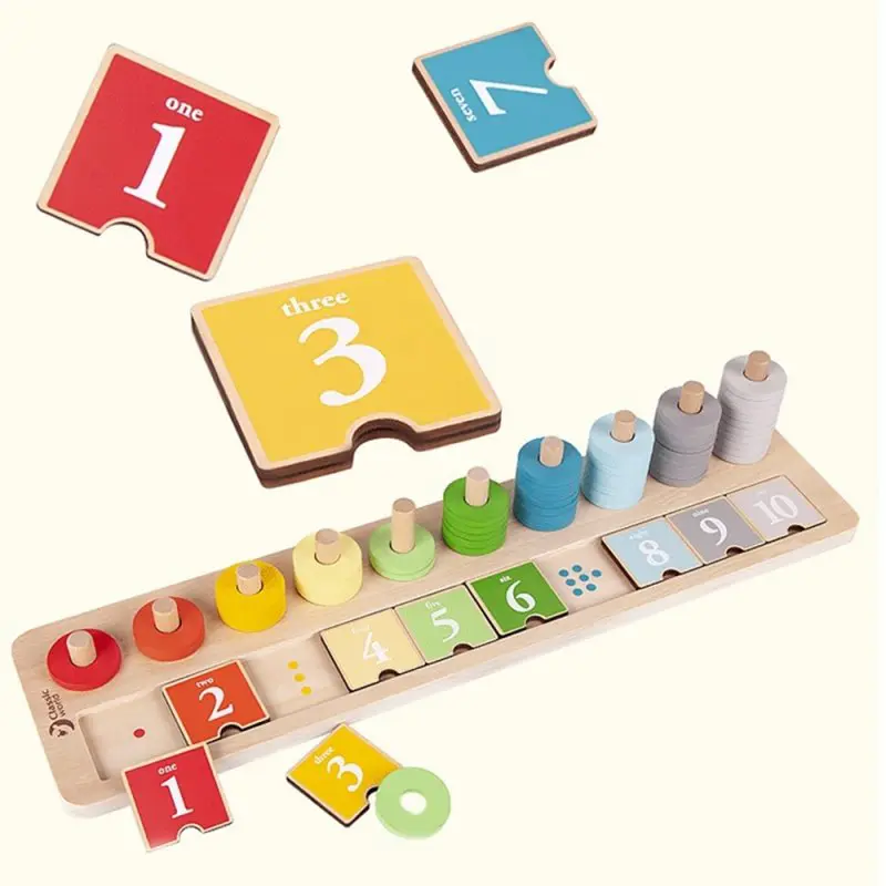 تخته چوبی شمارش اعداد کلاسیک ورد Classic World Counting Stacker کد 54556