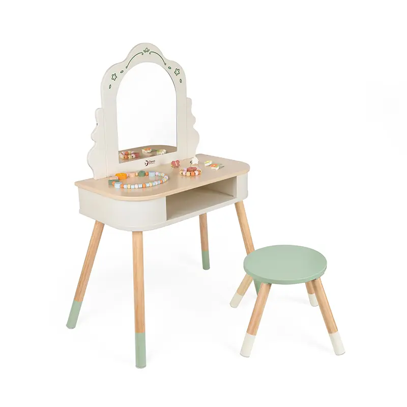 میز آرایش چوبی  کلاسیک ورلد Classic World Magic Dresser کد 50639