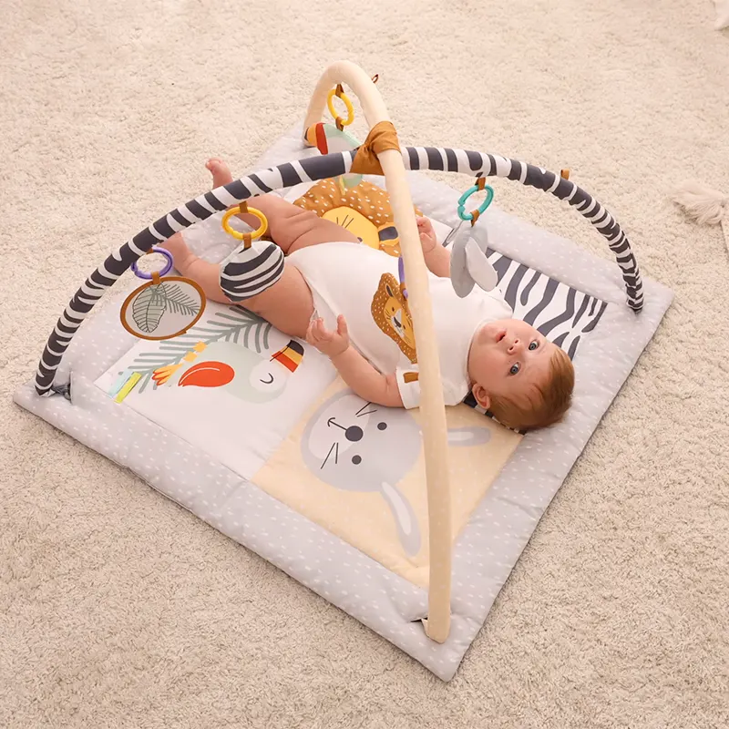 تشک بازی کودک طرح حیوانات کد TB02025030247