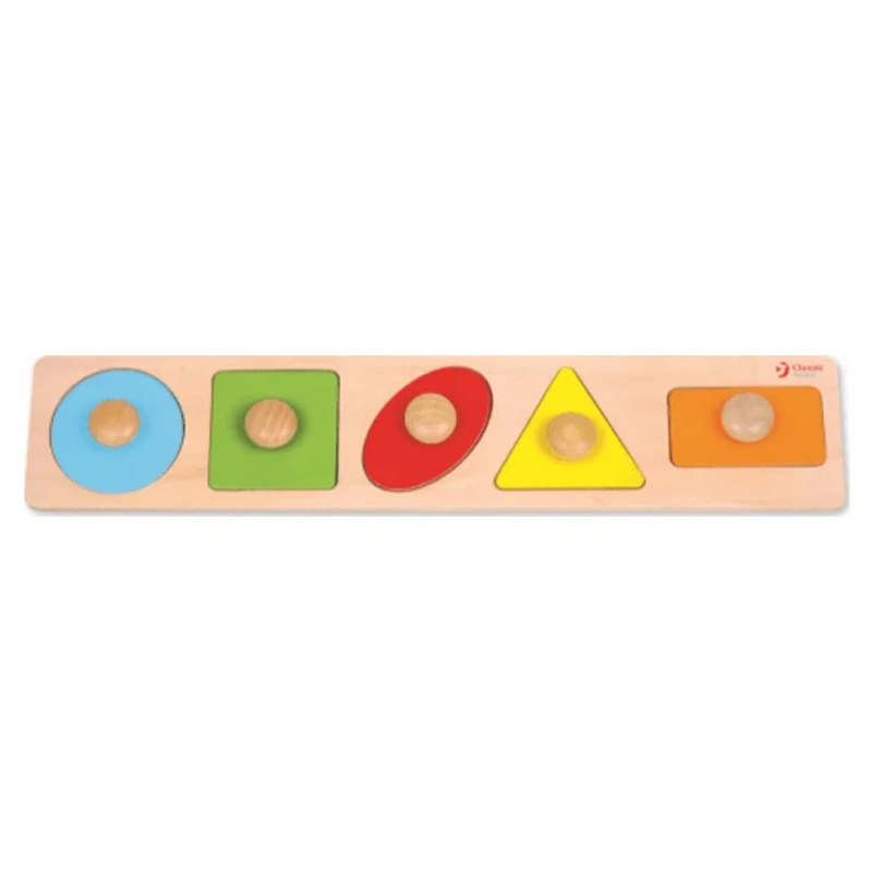 پازل جاگذاری اشکال هندسی کلاسیک ورلد Classic World Geometry Puzzle کد 3644